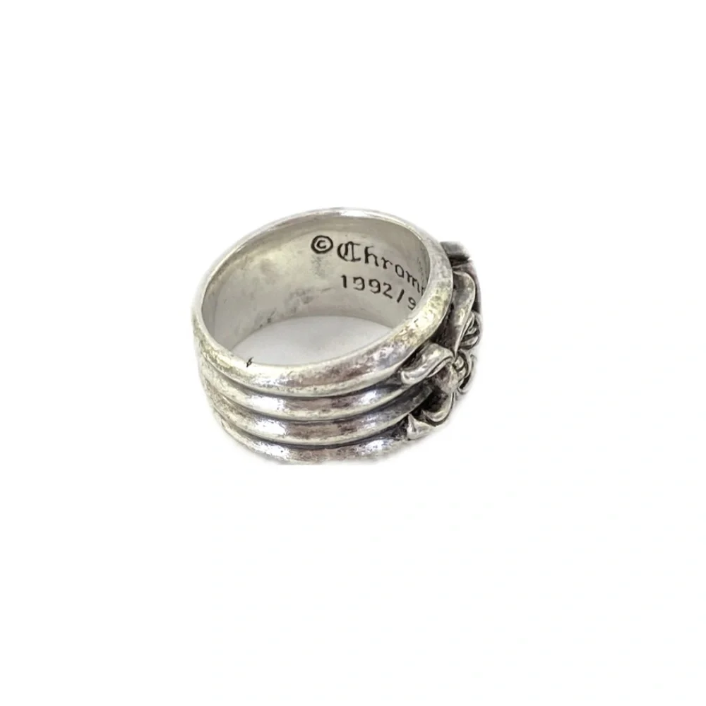 CHROME HEARTS - Dagger Ring - Size: 9
